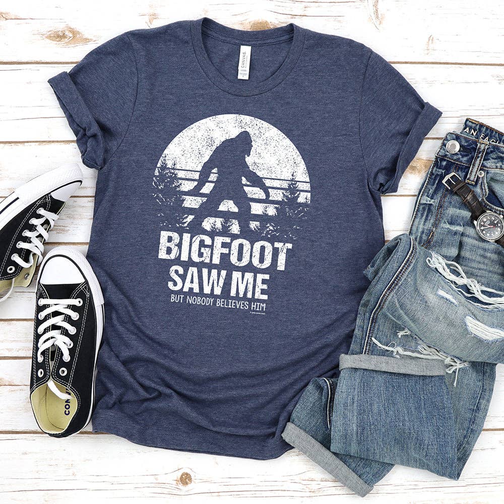 Artopia - Wholesale T-Shirt (Graphic) - Women's - Bigfoot Saw Me T-Shirt3