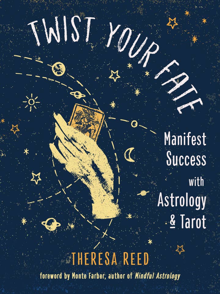 Twist Your Fate: Manifest Success with Astrology and Tarot for wholesale by Red Wheel/Weiser LLC