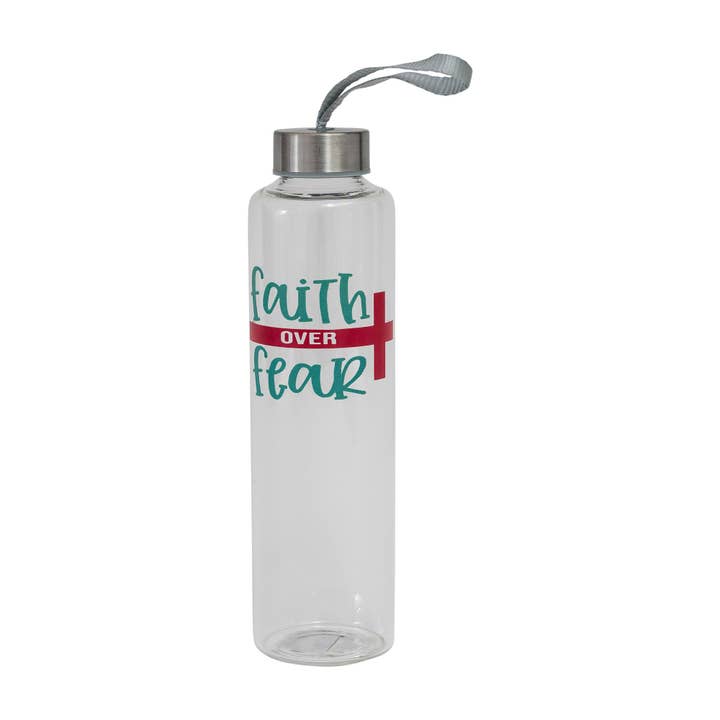 Gourde Faith Over Fear pour la vente par Divinity Boutique