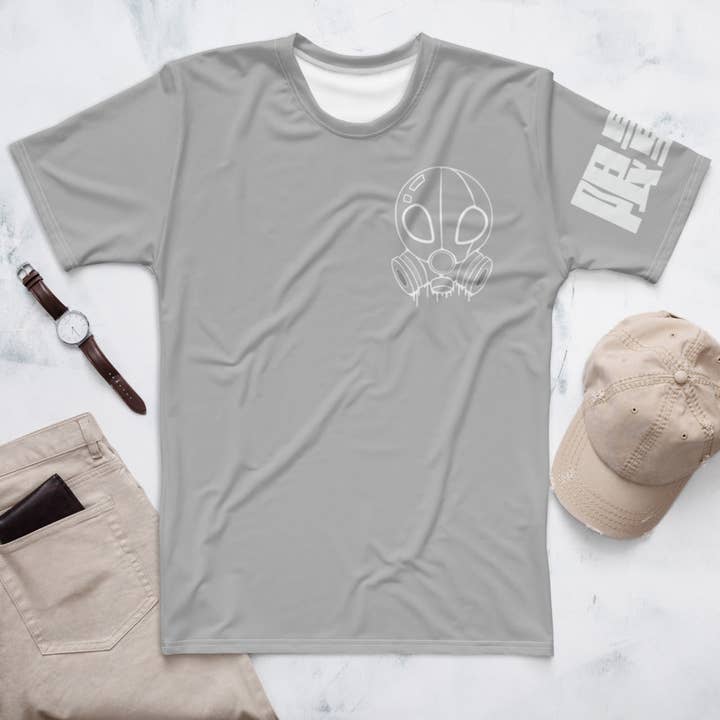 BIG and BOLD Men's T-shirt for wholesale by ETHANOL TEARS LTD