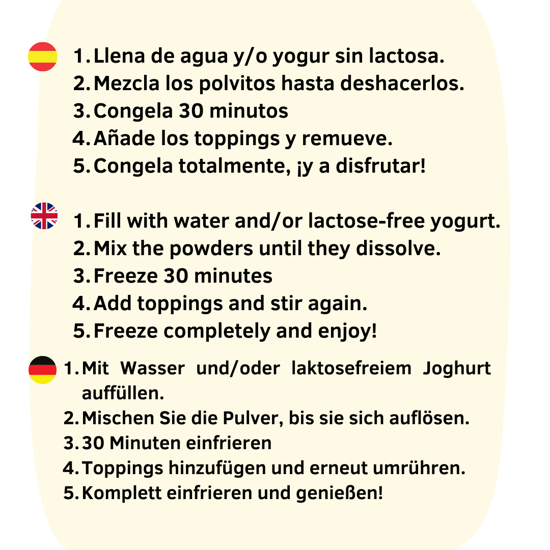 Waniyanpi - Wholesale Hondenkoekjes - Hond - DOG´S instantijs - kokos en banaan1