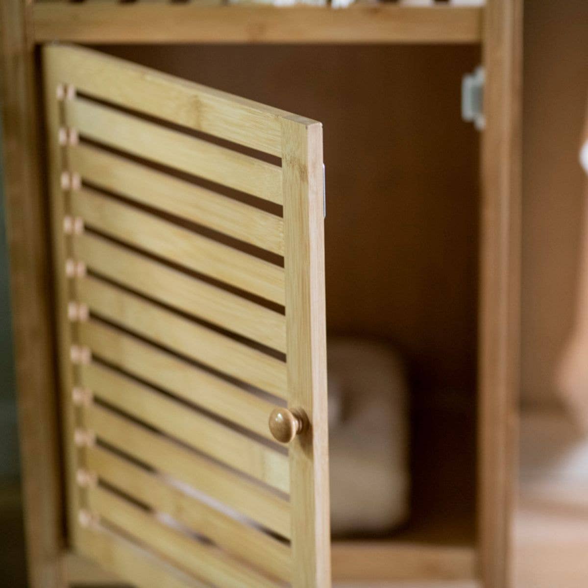 Andrea House - Wholesale Cabinet - Nordic bamboo bathroom cabinet 140 cm4