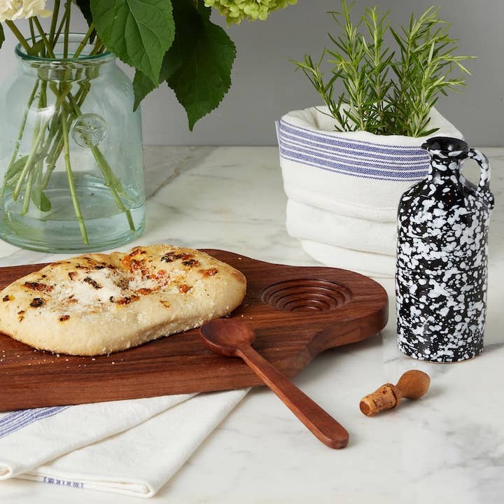 etúHOME - Wholesale Food Storage Wrap/Bag - Bistro Bag, Vintage Navy Blue Stripe, Set of 25