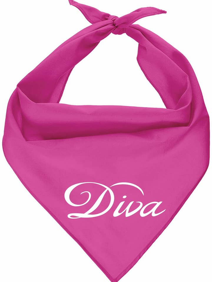 Diva Bandana – Stylish Dog Bandana for Fashionable Pets for wholesale by Parisian Pet®