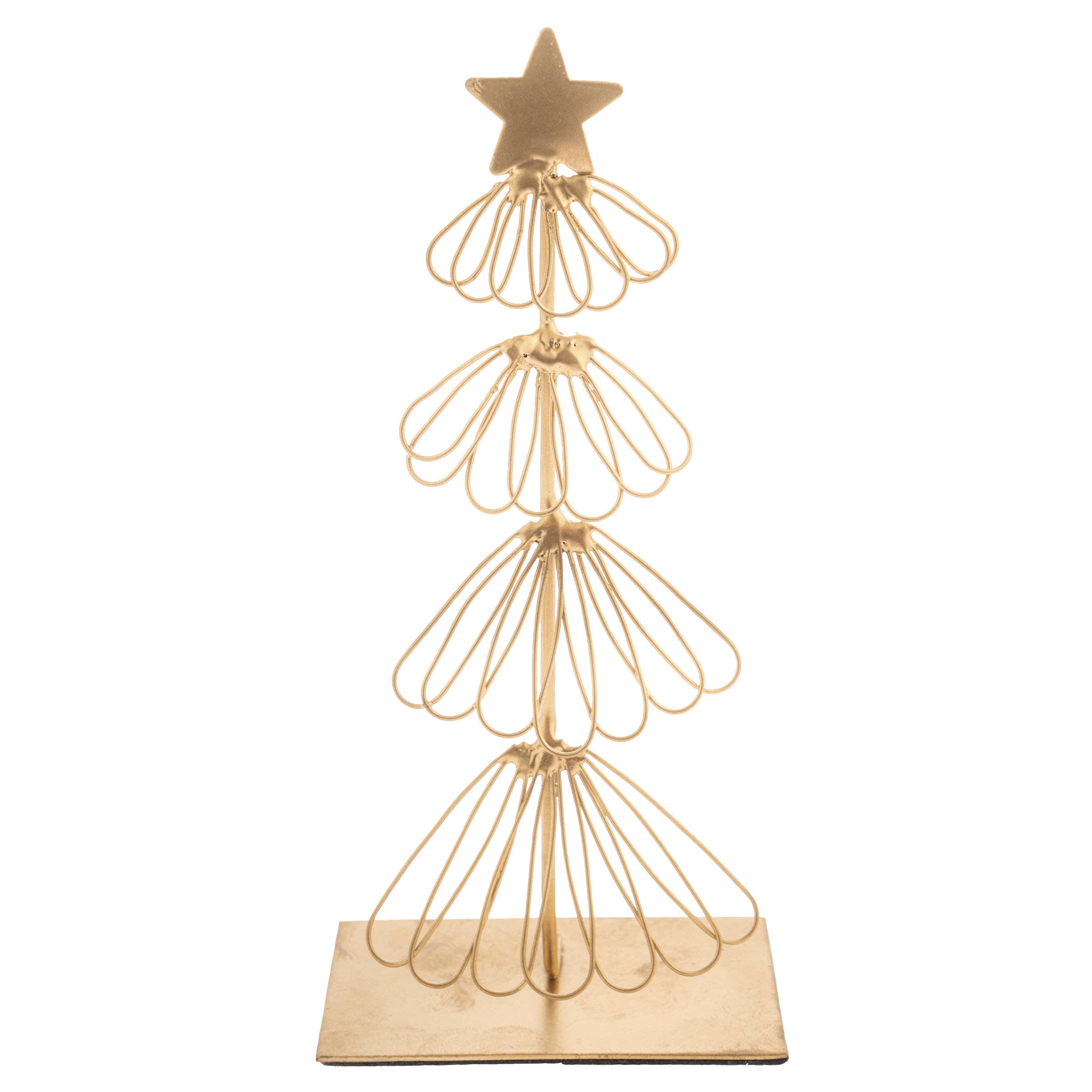 Karma - Wholesale Christmas Decoration - Loops Wire Flat Trees0