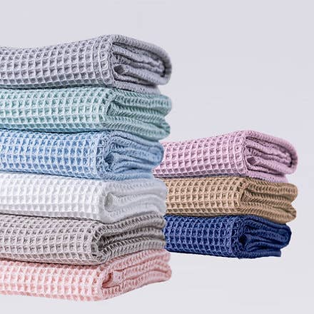 EKIN FROG – wholesale Robe – Women's – Beige Cotton Bathrobe1