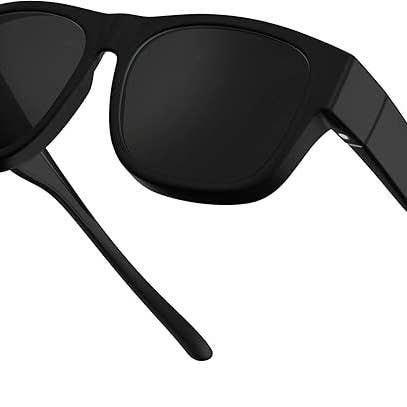 Fit Over Glasses (Black) for wholesale by grinderPUNCH