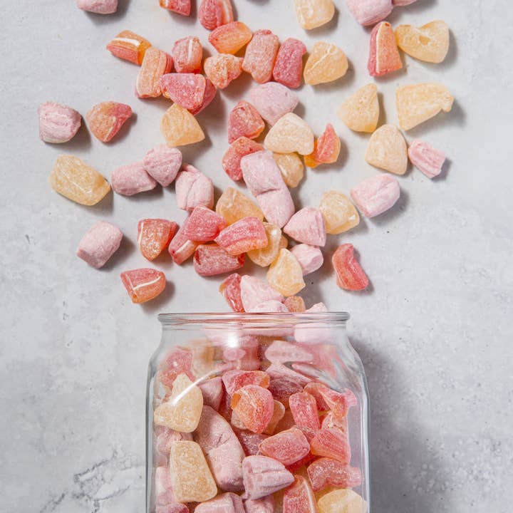 Butterfields Candy - Wholesale Hard Candy - Cinnamon Buds Hard Candy (2.5z Resealable Pack)