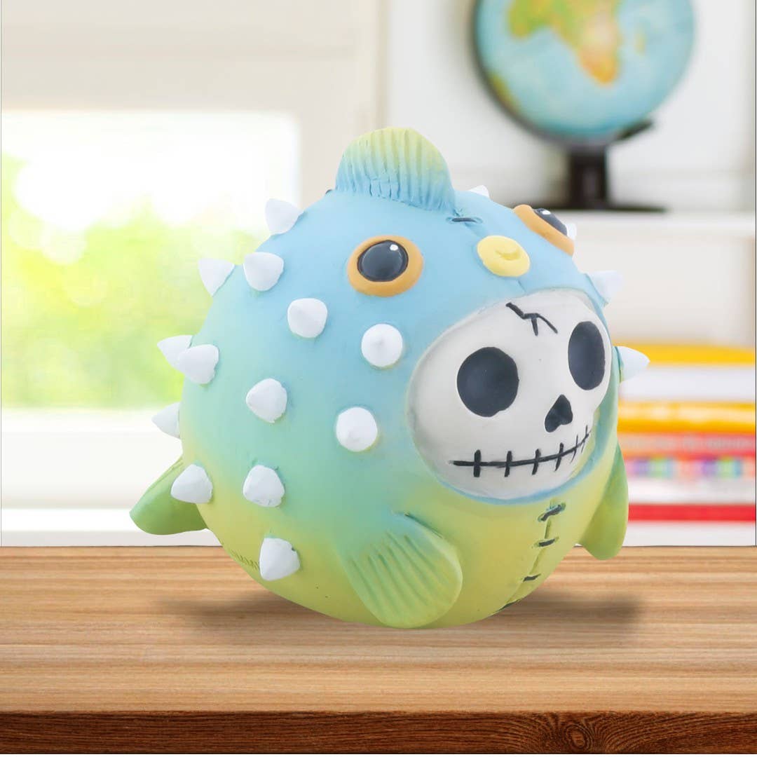 Pacific Trading - Wholesale Decorative Tabletop Object - Furrybones Puffington