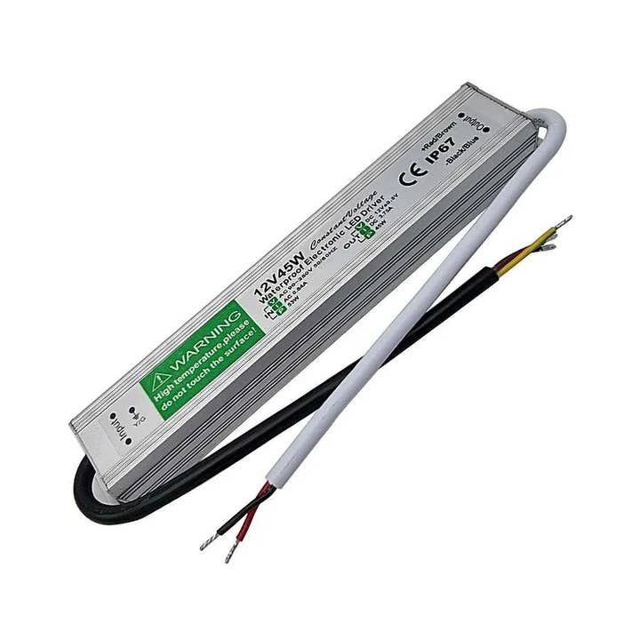 Ledsone - Wholesale Power Adapter - IP67 DC 12V Waterproof LED Driver LED Power Supply Ledsone Transformer ~ 449026