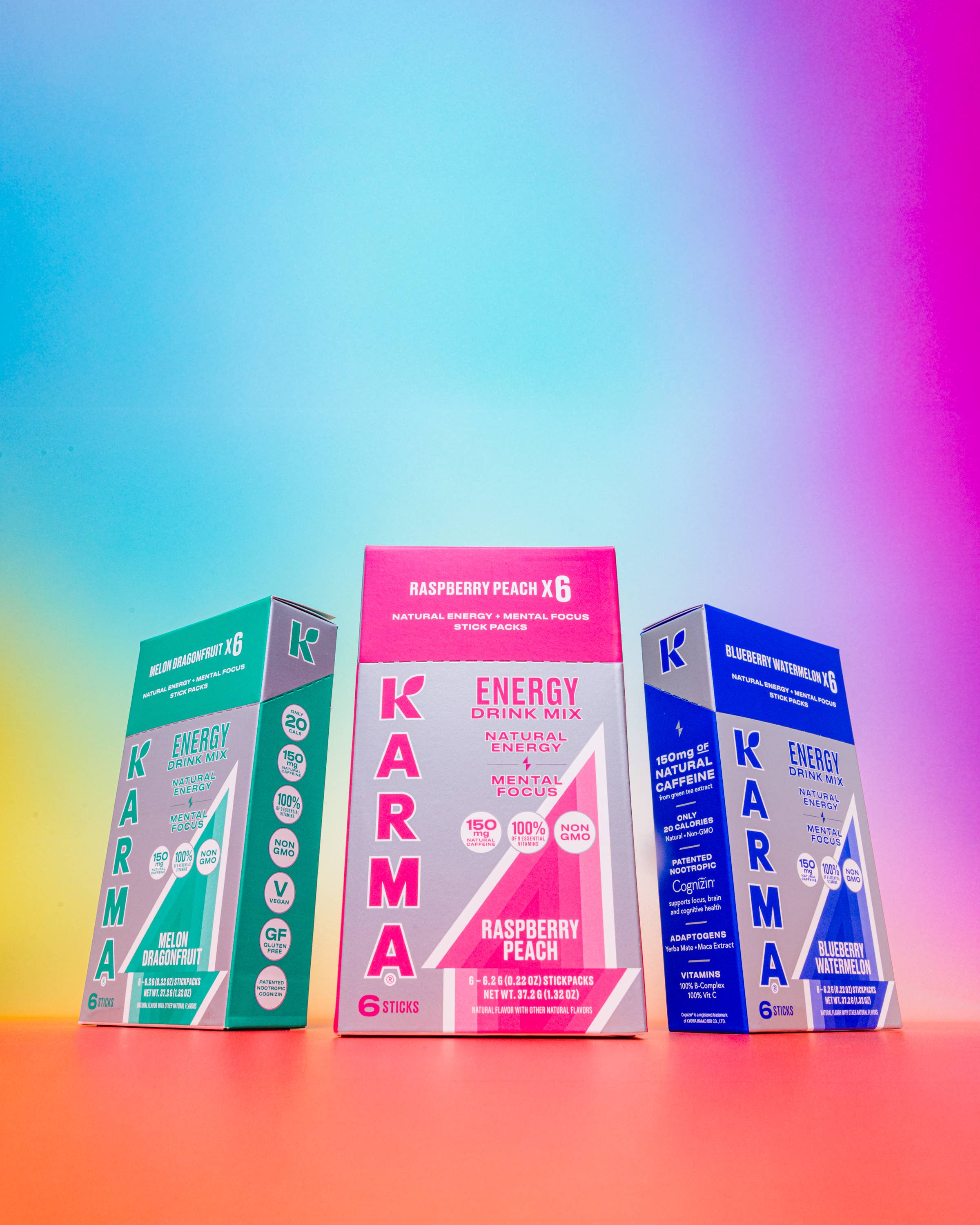 Karma Water - Wholesale Powdered Health Drink - Karma Energy Stick Packs9