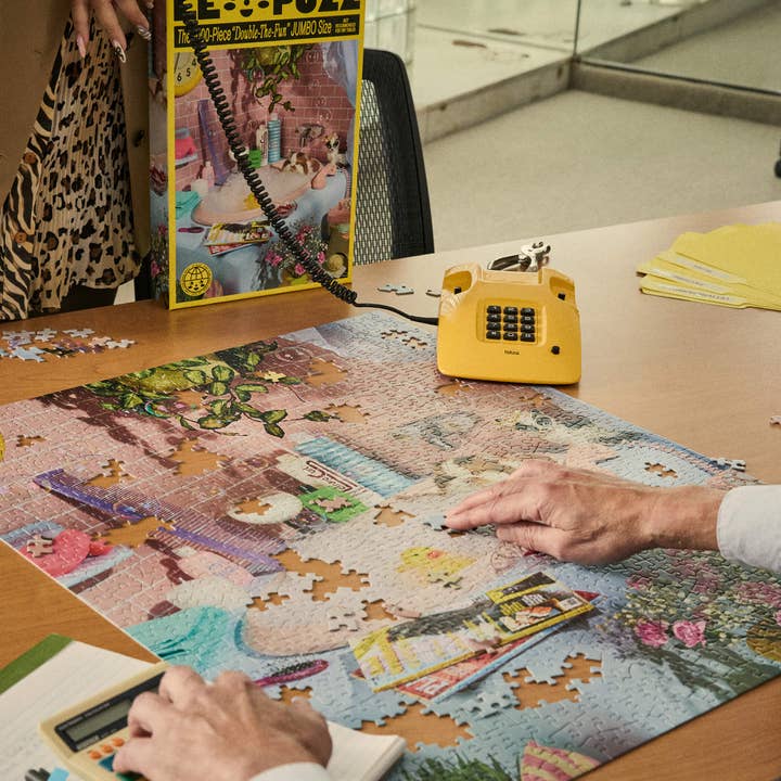 Le Puzz - Vente Puzzle – adulte - ME-ow Time - Puzzle de 1000 pièces4