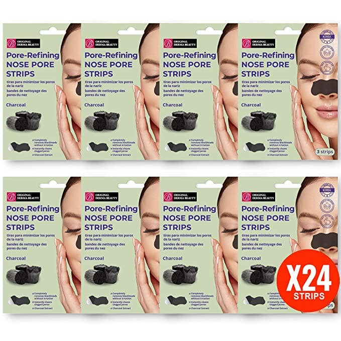 Dessin Studio - Vendita all'ingrosso Strisce per la pulizia dei pori - Strisce porose per affinare i pori ODB, 6 strisce6