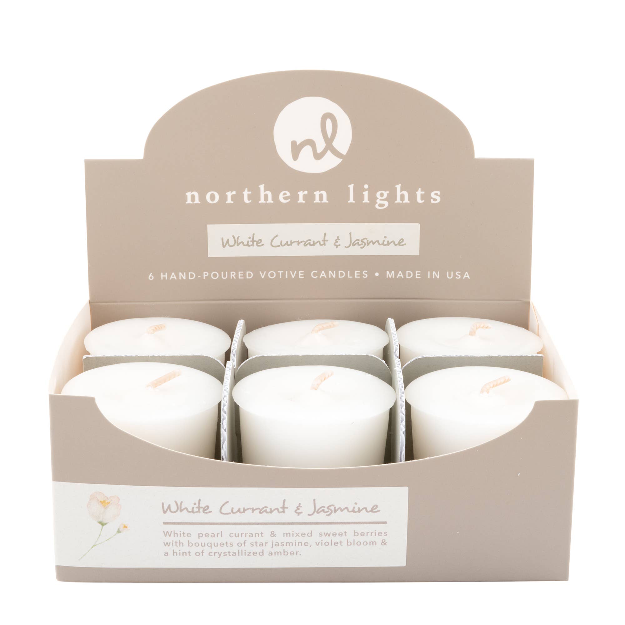 Northern Lights - Vente Bougie votive - Votives parfumées9