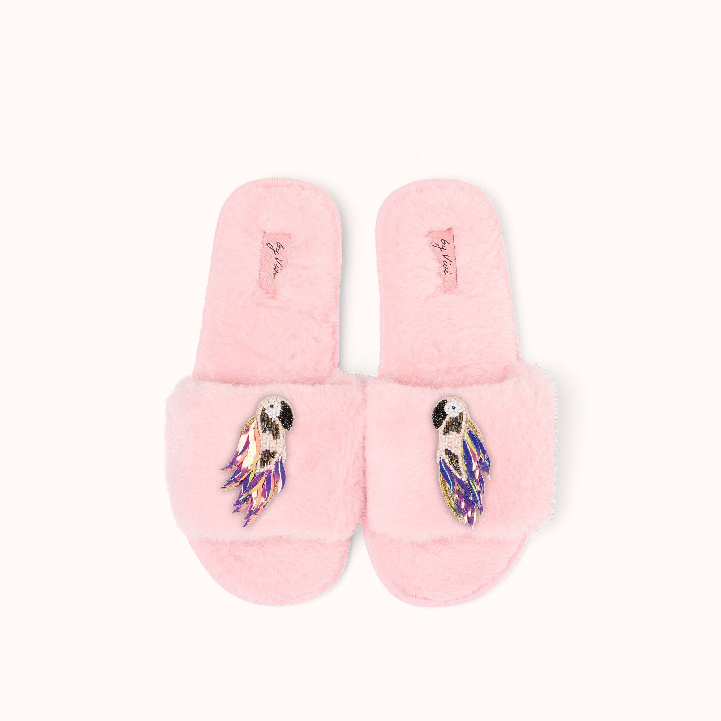 by Vivi. - Wholesale Pantoffels - Dames - Pantoffel Rosa10