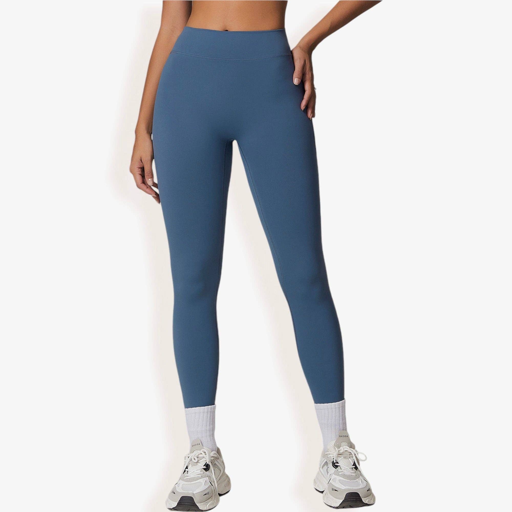 Active by Anna-Kaci – Engroshandel Sports-/loungeleggings – til kvinder – High Waist Leggings i fuld længde til yoga og hverdag24