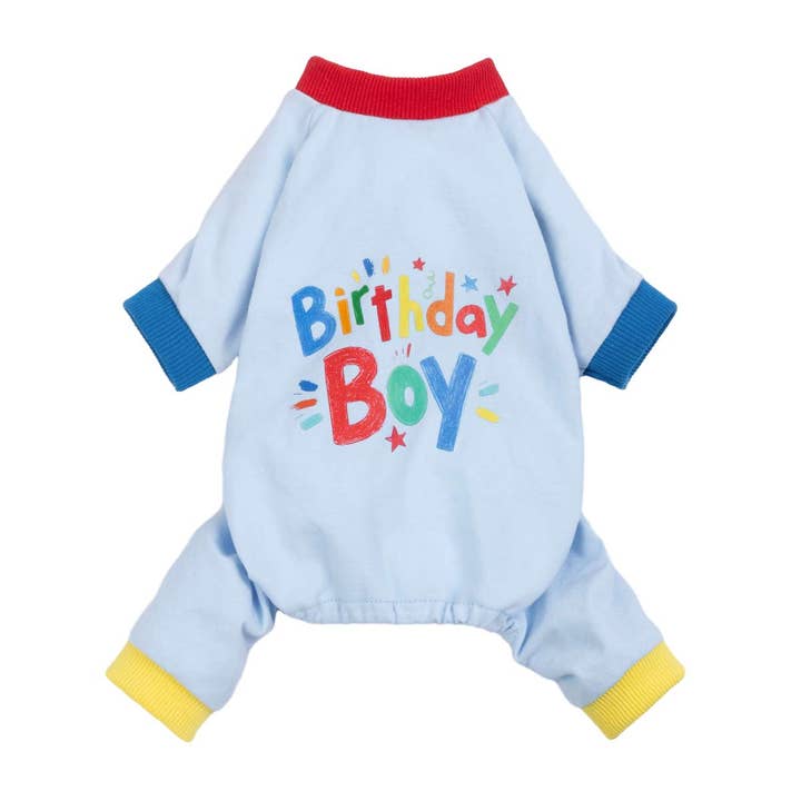 Birthday Boy Dog Pajamas for wholesale by Fitwarm