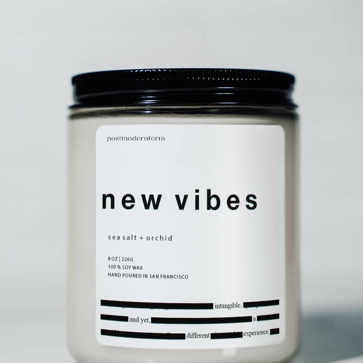 postmodernform – Großhandel Kerze im Glas / gefüllte Kerze – New Vibes//Kerze aus Meersalz und Orchideen-Sojawachs2