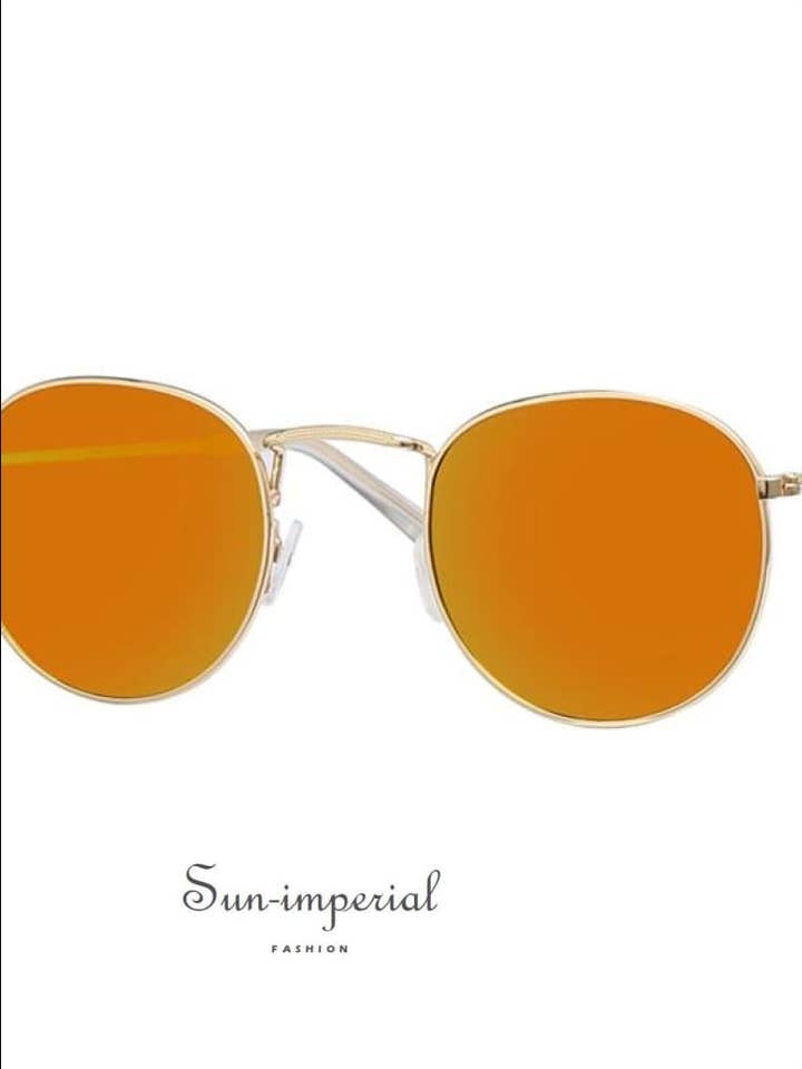 Lunettes de soleil ovales vintage pour femmes pour la vente par Sun Imperial