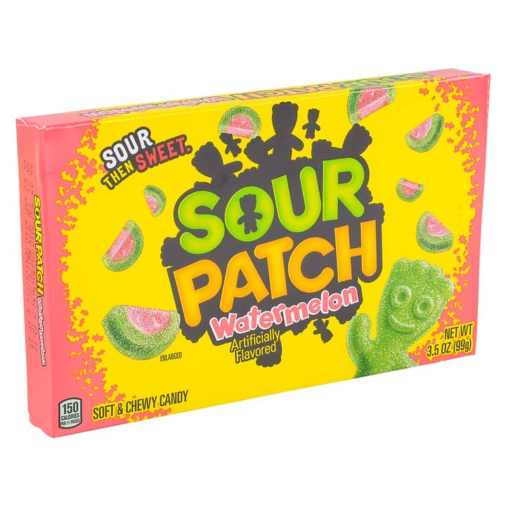 La Luna Bella - Toys - Wholesale Gummy - SOUR PATCH WATERMELON THEATER BOX CANDY 12PC/CASE LLB candy3