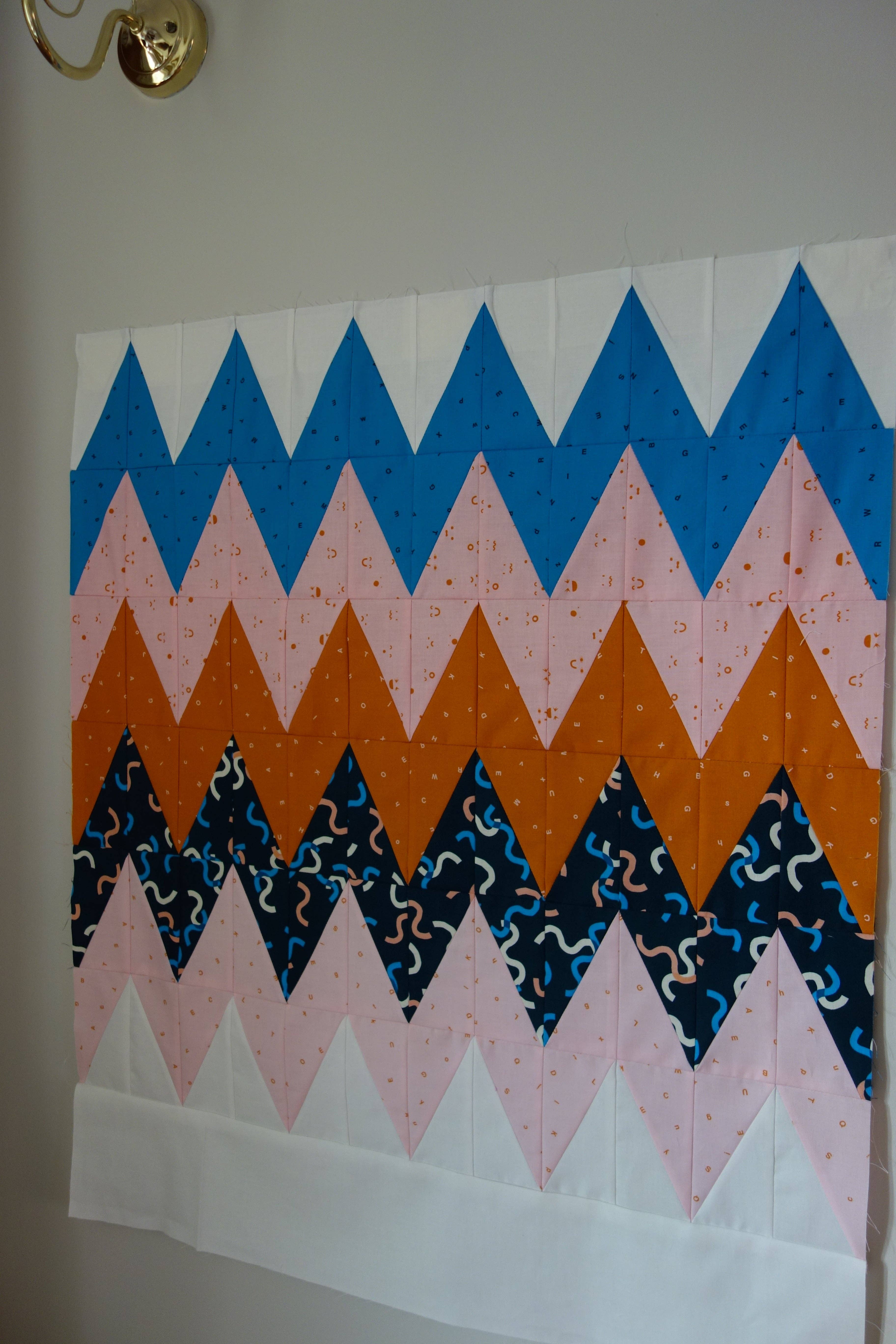 Lou Orth Designs - Wholesale Craft Sewing Kit - Groove - Paper pattern12