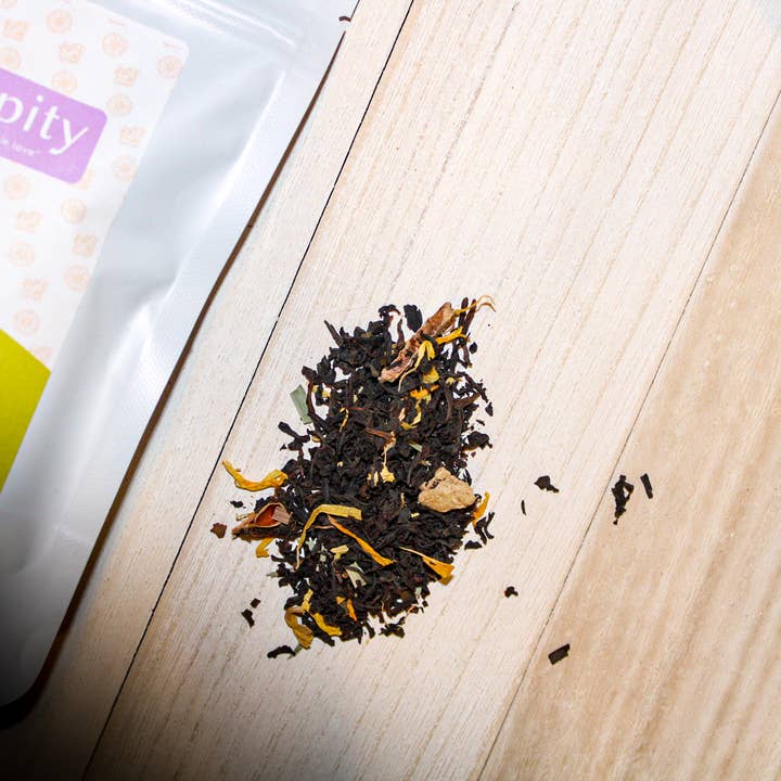 Lemon Ginger for wholesale by Teadipity