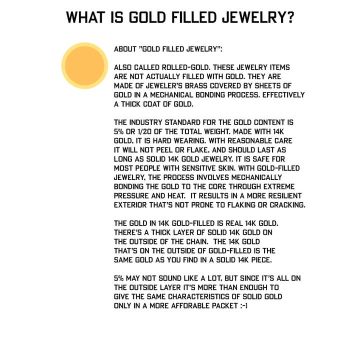 We Are All Smith - Wholesale Pendant/Charm Necklace - Vermeil Gold Cross on 14k Gold Filled Curb Chain