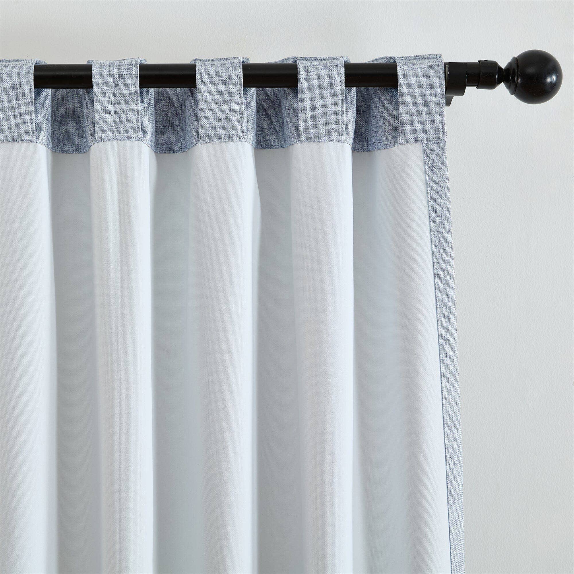 Threadmade Home - Wholesale Curtain - Solace Max-Blackout Solid Texture Window Curtain Panel2