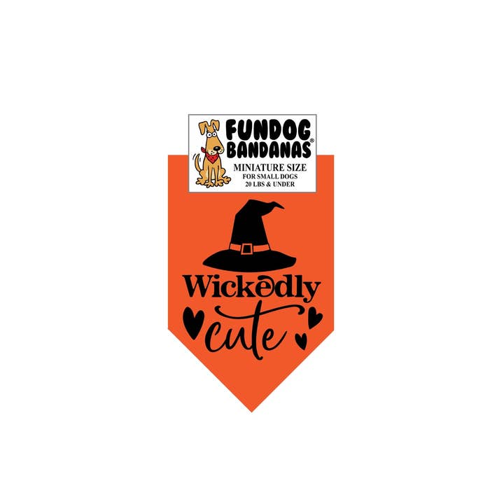 Assorted Colors lime and orange 5 Pack - Wickedly Cute Bandana for wholesale on Faire3