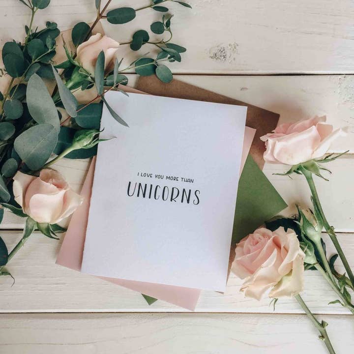 Unicorns-kort for engroshandel hos Optical Lift, LLC