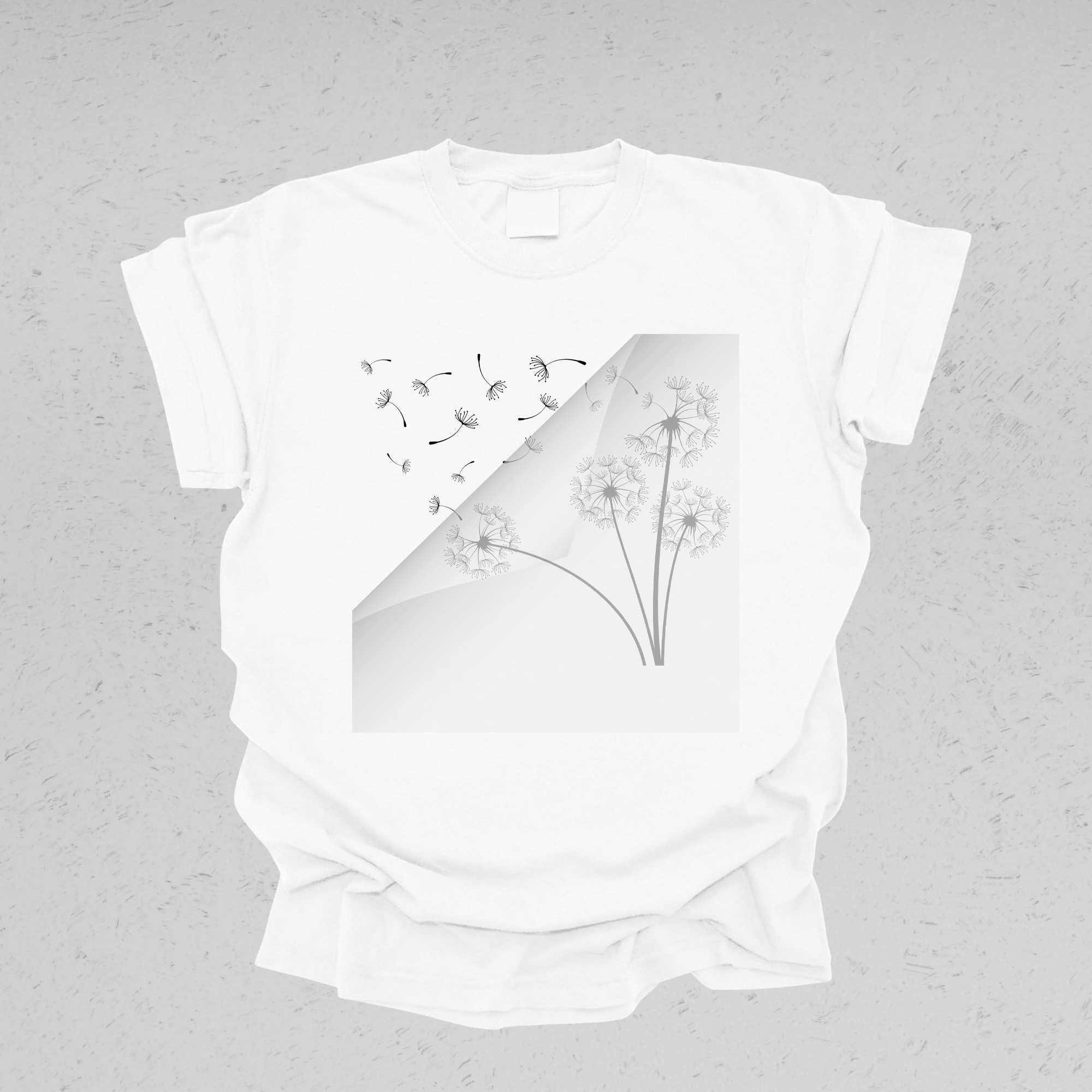 DTF Office - Wholesale Sublimation Transfer - Dandelion DTF Transfer2