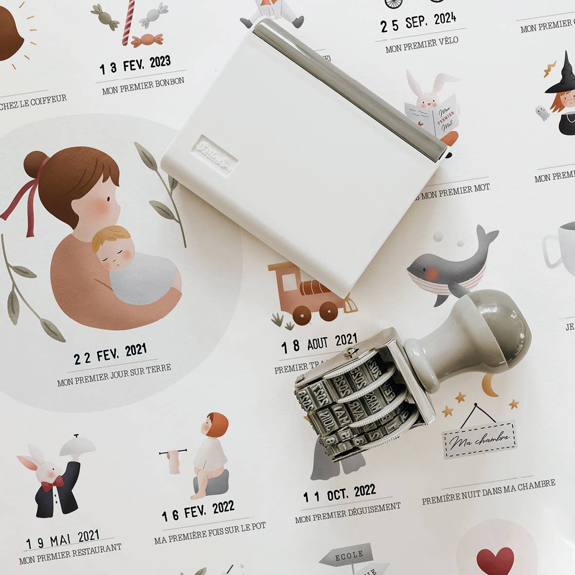 Les Petites Dates - Venta al por mayor Pósteres - Póster "My First Times" de Les Petites Dates3