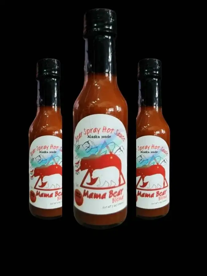 Bear Spray Hot Sauce - Wholesale Hot Sauce - Bear Spray Hot Sauce - The Mama Bear Blend1