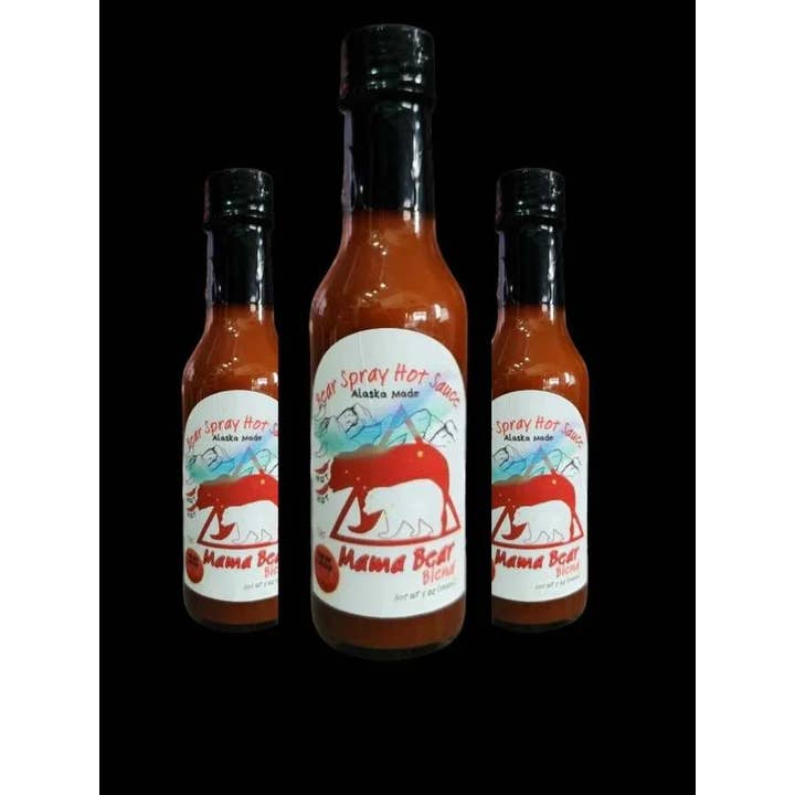 Bear Spray Hot Sauce - Wholesale Hot Sauce - Bear Spray Hot Sauce - The Mama Bear Blend1