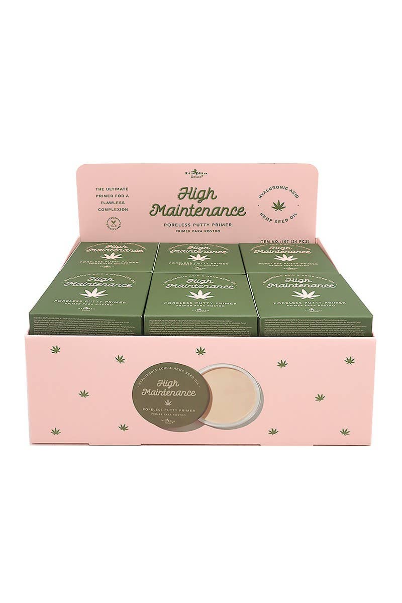 PINEAPPLE Beauty - Wholesale Face Makeup Primer - Italia Deluxe 107 High Maintenance Face Primer - 24pc1