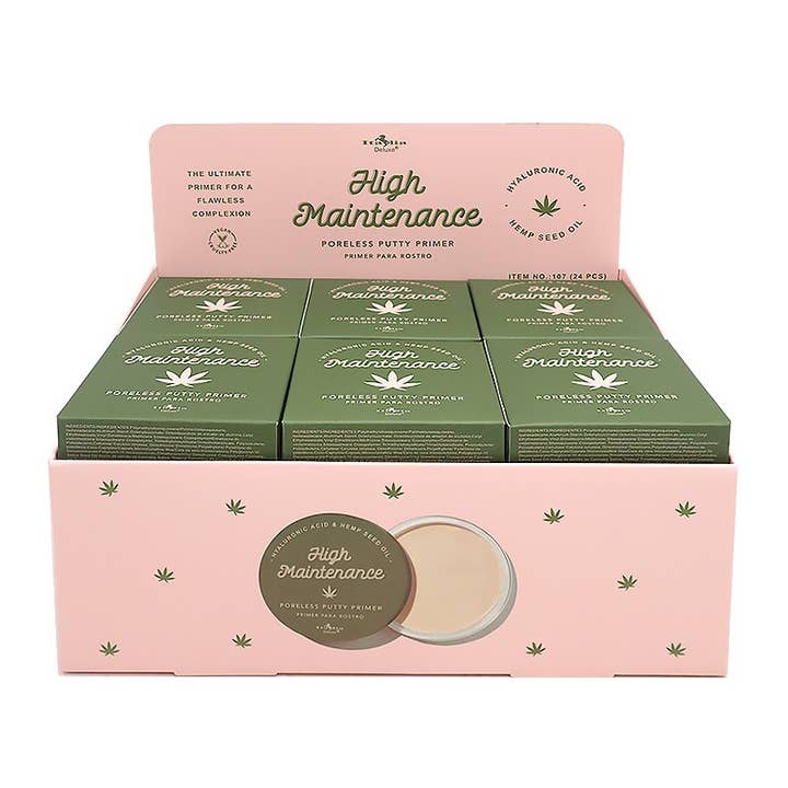 PINEAPPLE Beauty - Wholesale Face Makeup Primer - Italia Deluxe 107 High Maintenance Face Primer - 24pc1