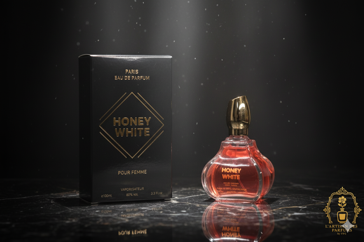 France parfums concept - Wholesale Perfume/Eau de Toilette - Honey White Eau De Parfum For Women 100 ML 1