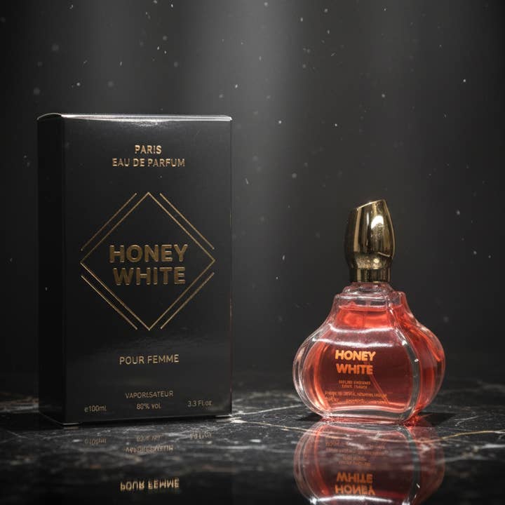 France parfums concept - Wholesale Perfume/Eau de Toilette - Honey White Eau De Parfum For Women 100 ML 4