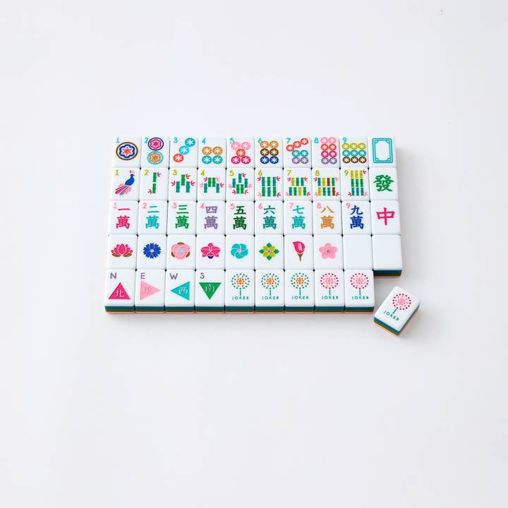 Oh My Mahjong - Wholesale Board Game - La Fete Mahjong Tiles