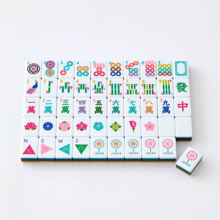 Oh My Mahjong - Wholesale Board Game - La Fete Mahjong Tiles0