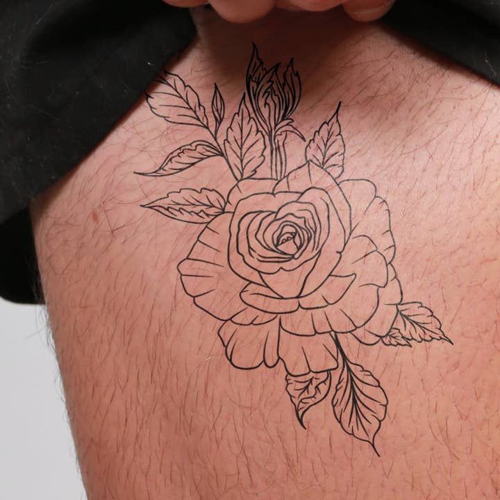 Tatuagem temporária ultra realista, nova tecnologia, duração de 1-2 semanas por atacado de The Flash Tattoo