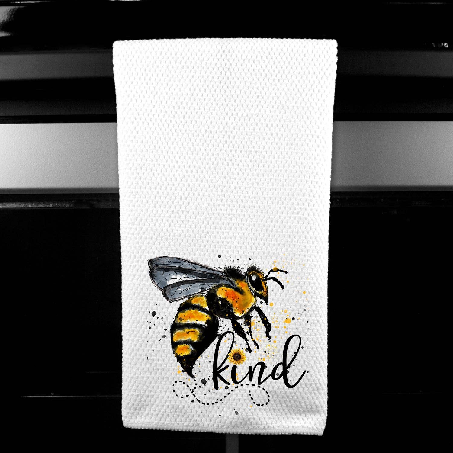 Dasha Alexander - Wholesale Tea Towel - Be Kind Microfiber Towel0