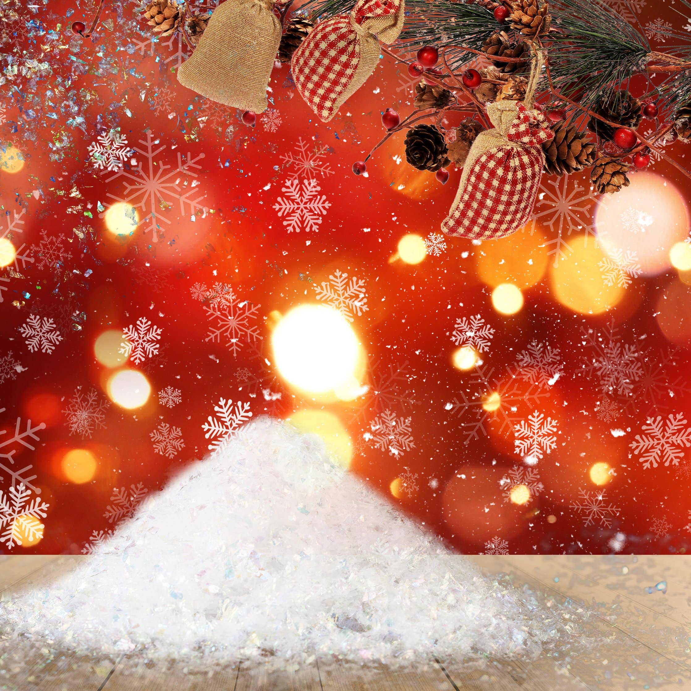 Meyer Imports - Wholesale Christmas Decoration - Meyer Imports 6oz Holiday Artificial Christmas Snow Flakes 3