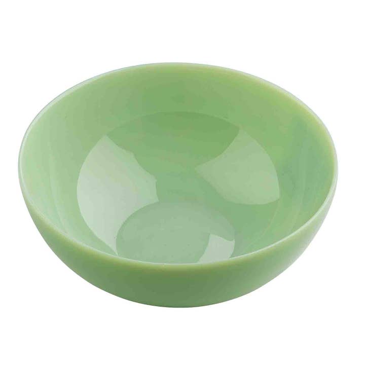 Jadeite Glass Collection™ 32 oz Round Bowl for wholesale by TableCraft Products Company
