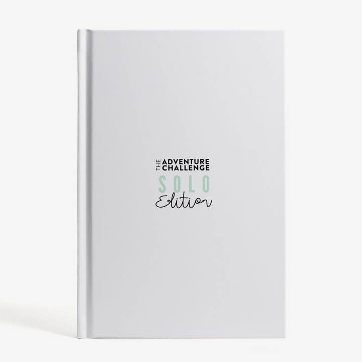 The Adventure Challenge - Wholesale Book - Adult - The Adventure Challenge Self Love: Solo Edition