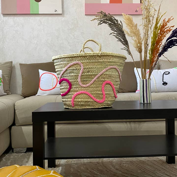 woolsouk ( We handle U.S. import procedures for you ) - Wholesale Beach Bag - Bachelorette tote Bag- straw bag -beach bag-Gift for her4