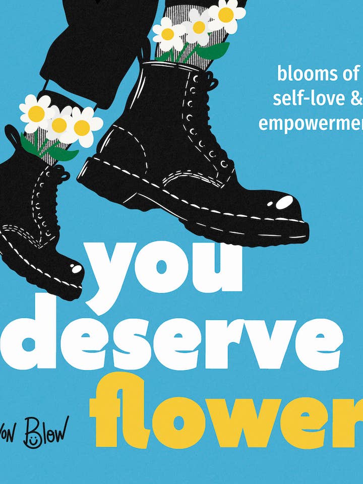 You Deserve Flowers for wholesale by Familius, LLC