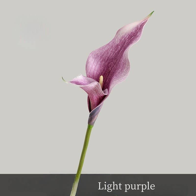 ACNITE(We cover U.S. import duties) - Wholesale Kunstbloemen - Nep calla lelie met 2 blaadjes en realistische feel voor woningdecoratie8