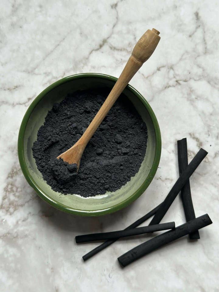 Natural Clay Mask - Detox with Charcoal for wholesale by Silktown Soap Company