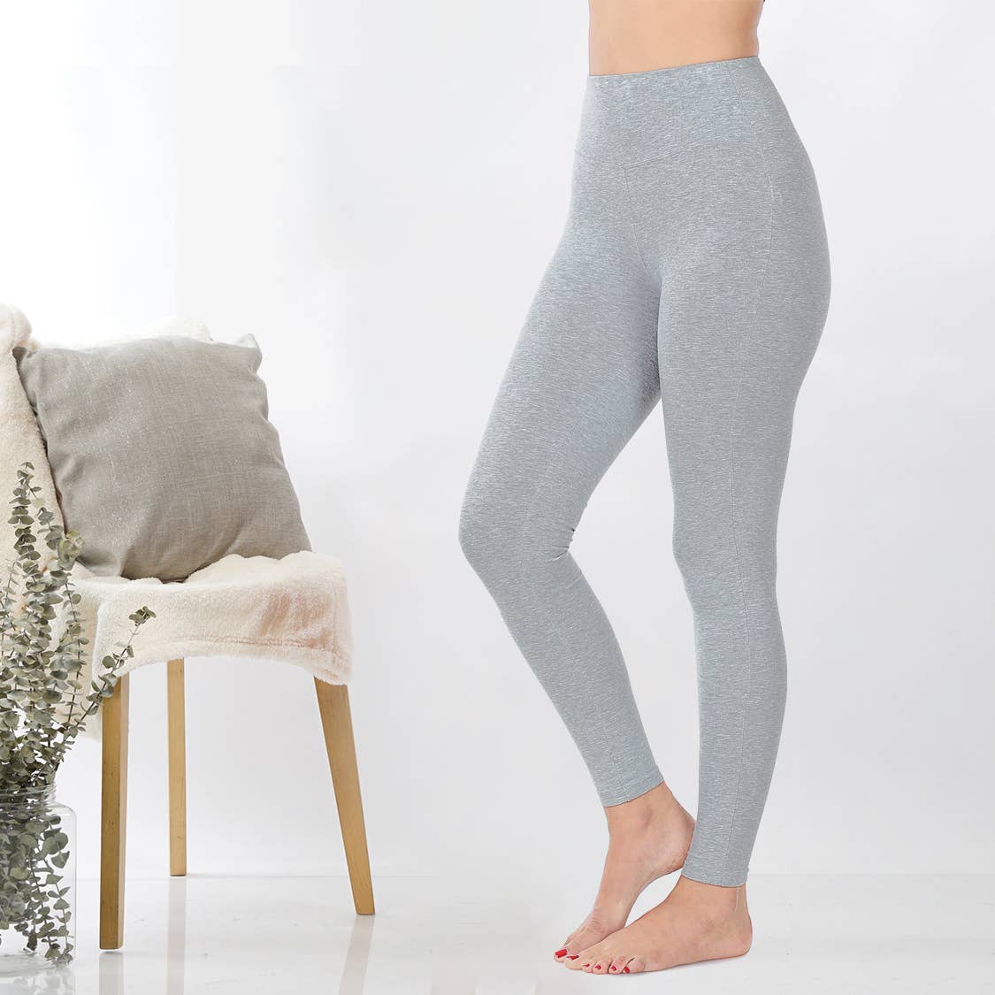 42POPS - Wholesale Athletic/Lounge Leggings - Women's - `.Tummy control waistband leggings36